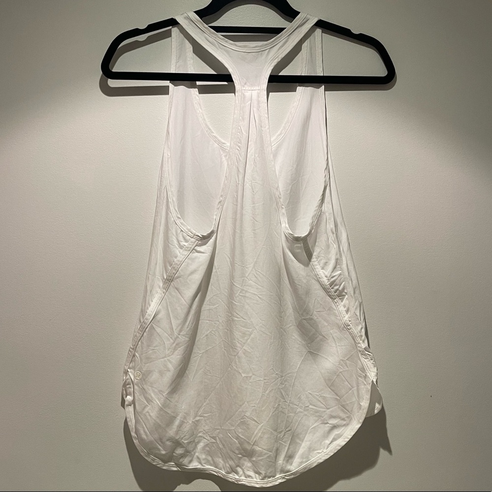 Lululemon Racerback Tank - Size 2 - Picture 2 of 3